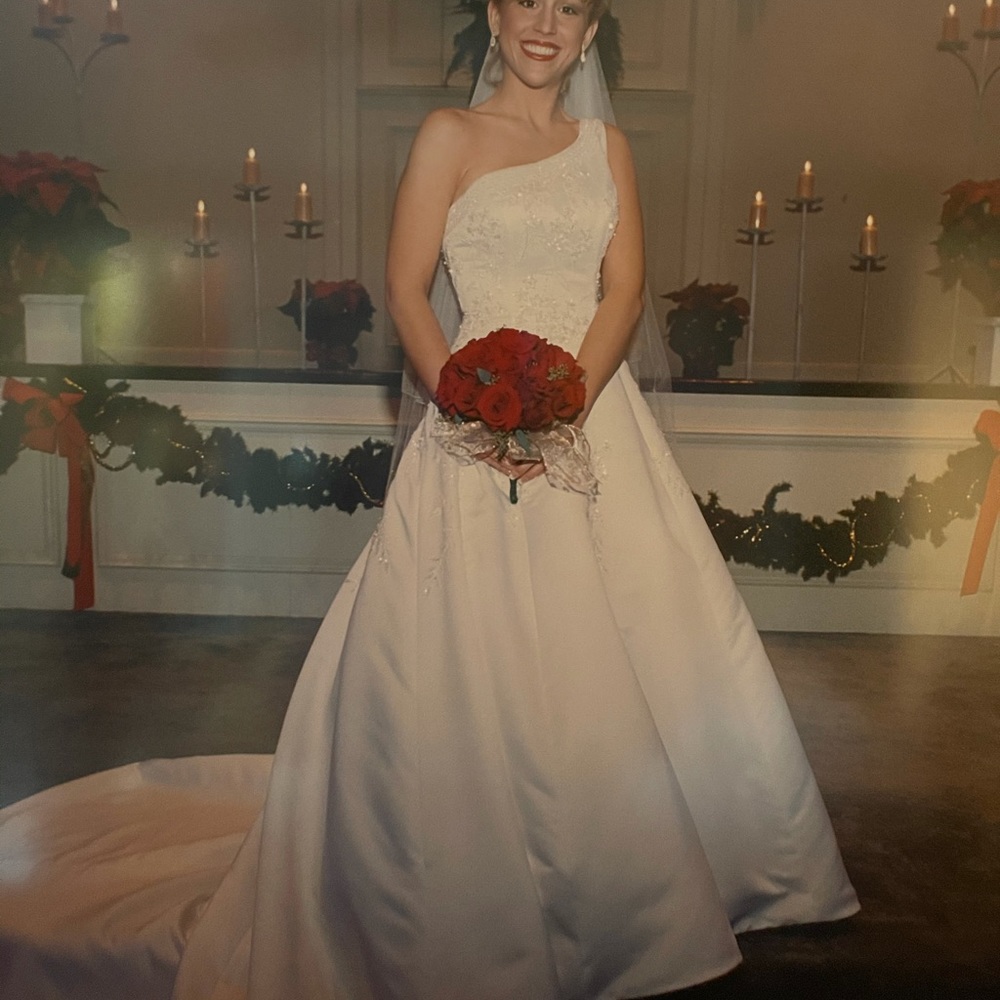 Beaded Wedding Dress